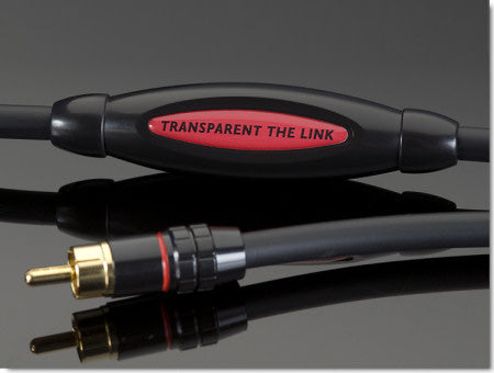 Transparent Audio Music Link Phono Cable