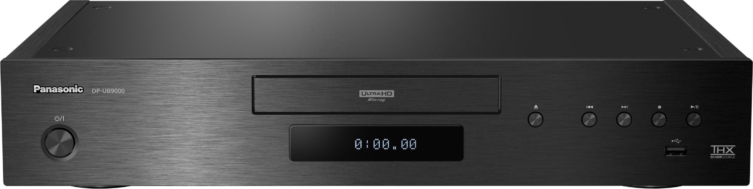 Panasonic　DB-UB9000 Blu-ray & DVD Players DP-UB9000EB - Panasonic UK & Ireland