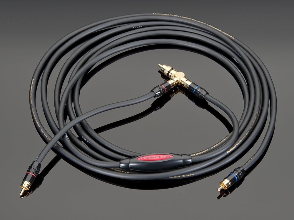 Transparent Audio High Performance Subwoofer Cable