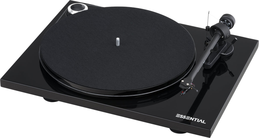 Pro-Ject Essential III Phono Turntable with Ortofon OM10 Cartridge