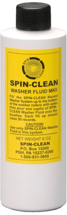 Spin Clean Washer Fluid
