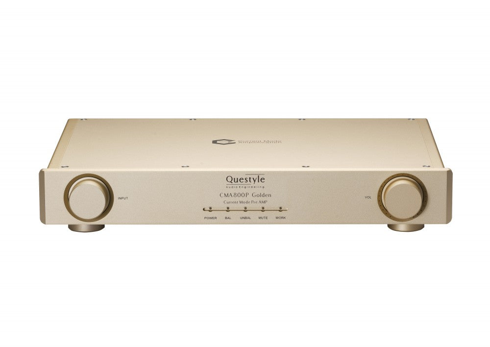 Questyle CMA800P Golden Highend Headphone Preamplifier Ex Display
