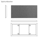 Artnovion Sparta - Absorber Acoustic Panels (Box of 4)