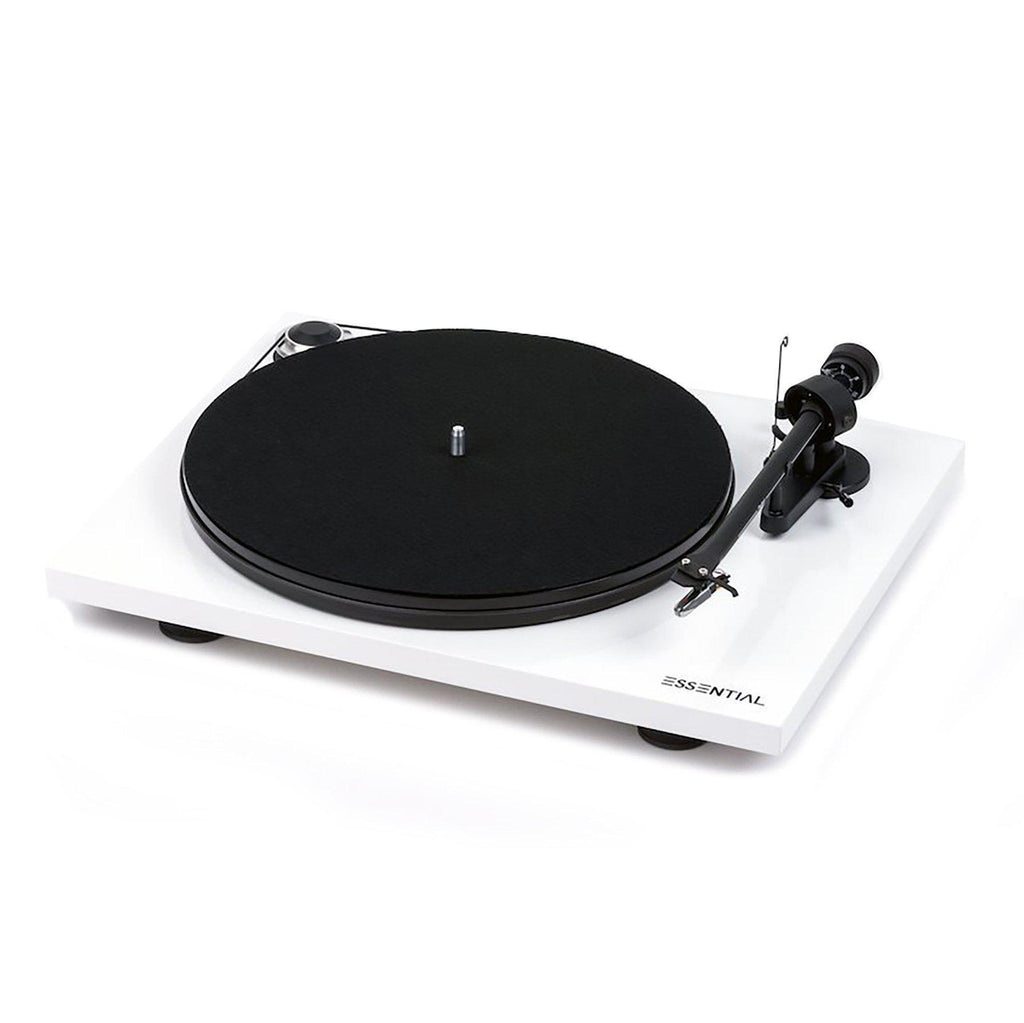 Pro-Ject Essential III Turntable with Ortofon OM10 Cartridge