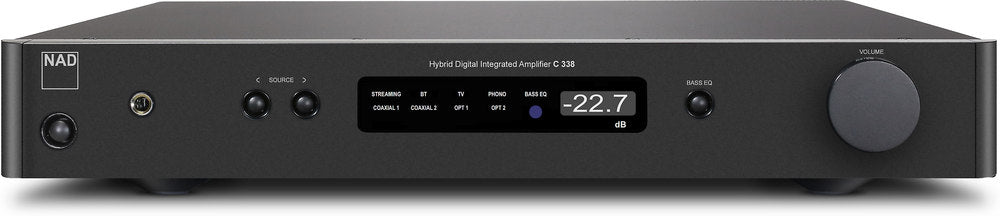 NAD C 338 Integrated Amplifier Ex Display