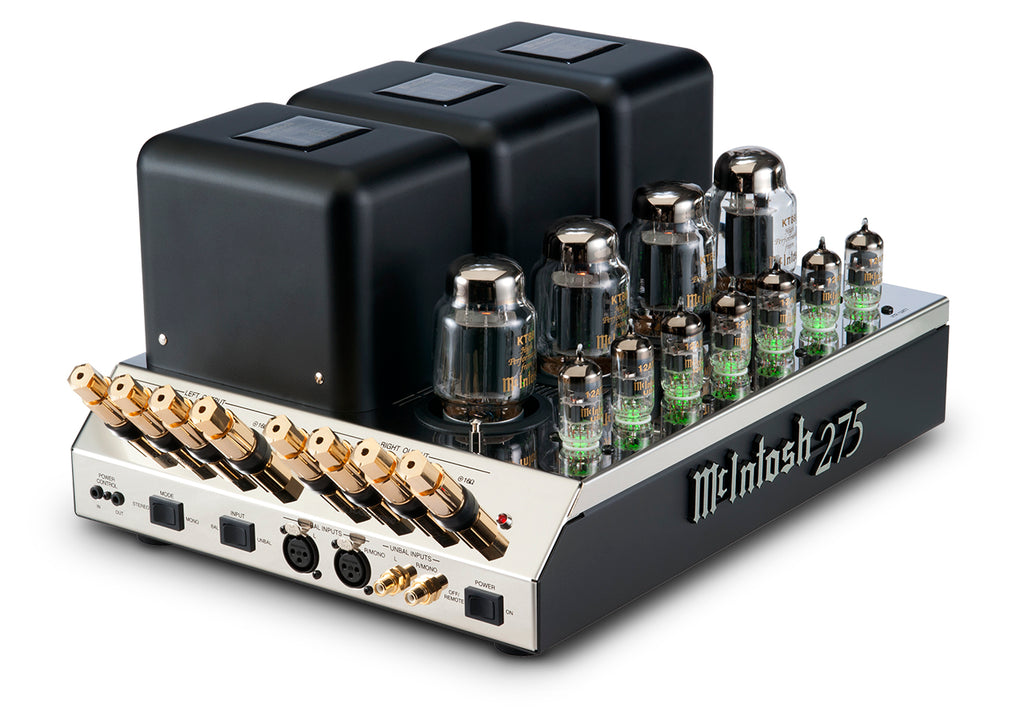 McIntosh MC275 Stereo Power Amplifier